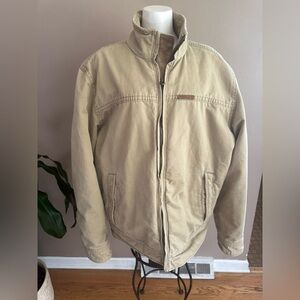 Abercrombie & Fitch Tan Lightweight Jacket